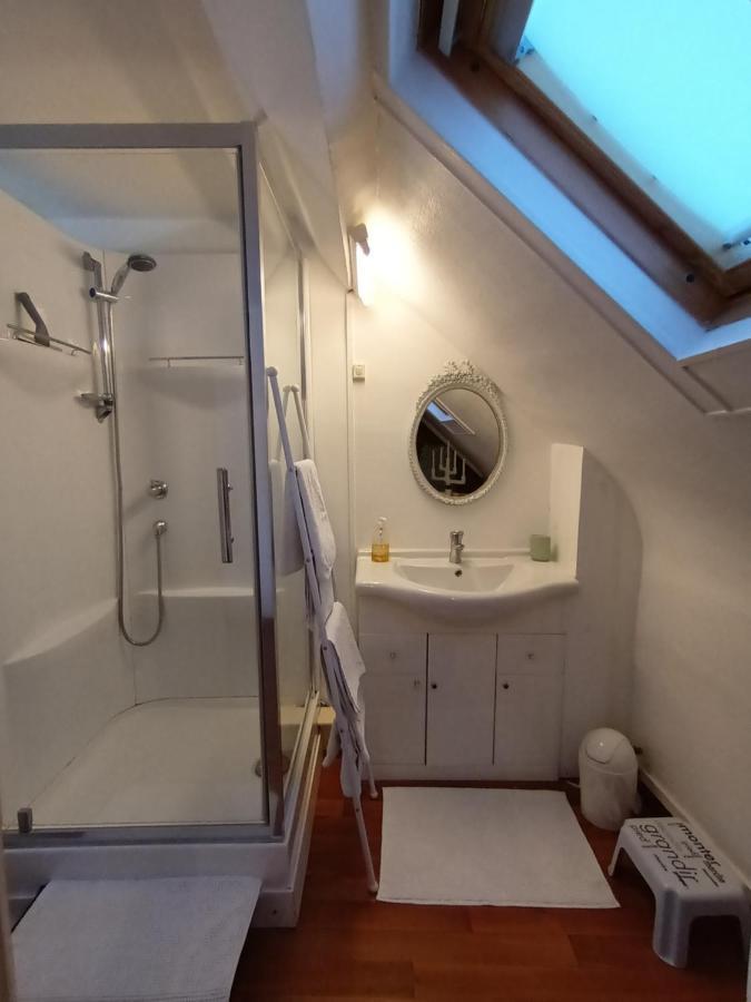 Villa La P'tite Normande Villerville Esterno foto