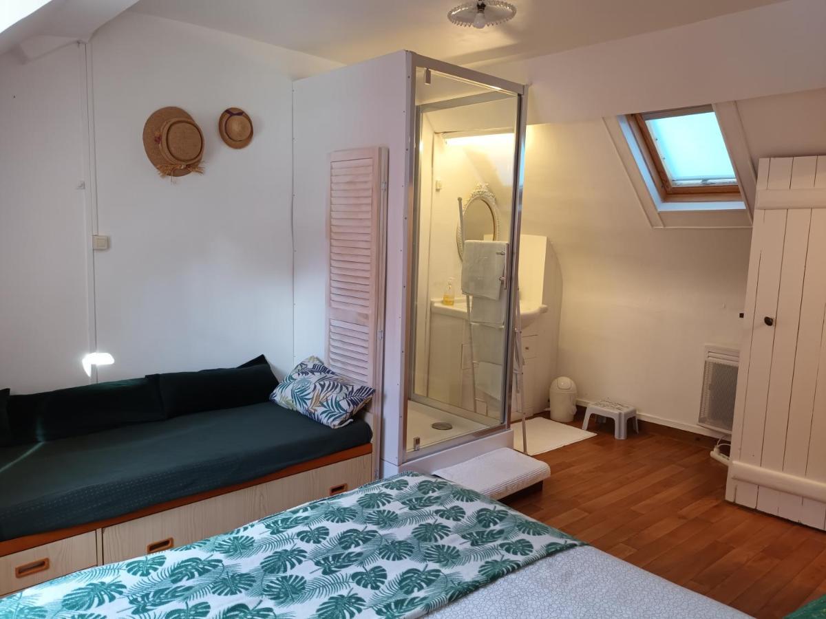 Villa La P'tite Normande Villerville Esterno foto