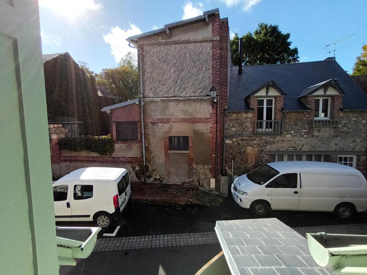 Villa La P'tite Normande Villerville Esterno foto