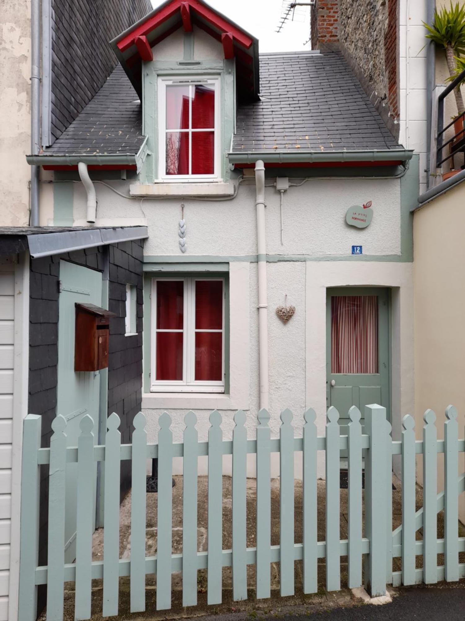 Villa La P'tite Normande Villerville Esterno foto