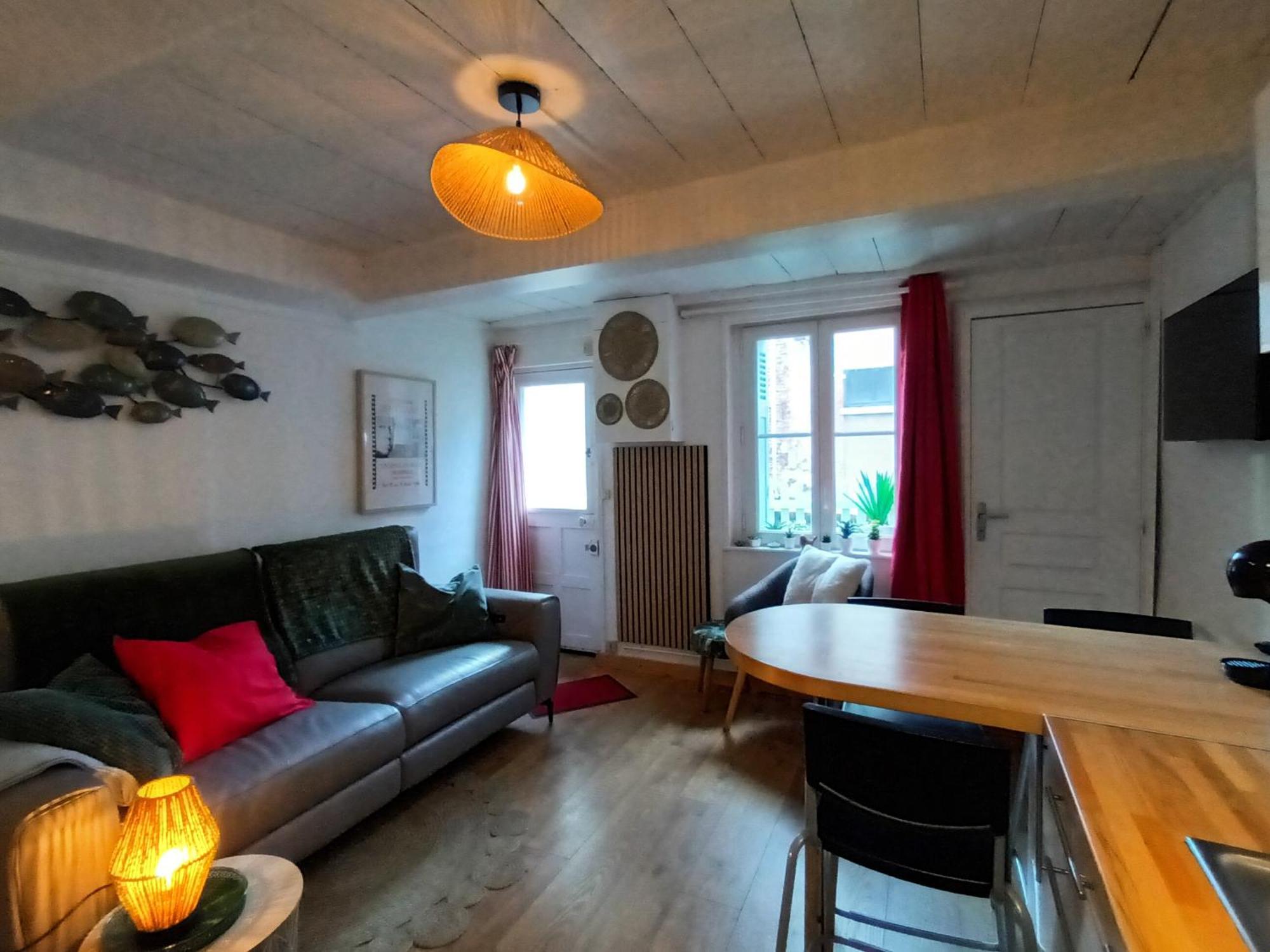 Villa La P'tite Normande Villerville Esterno foto
