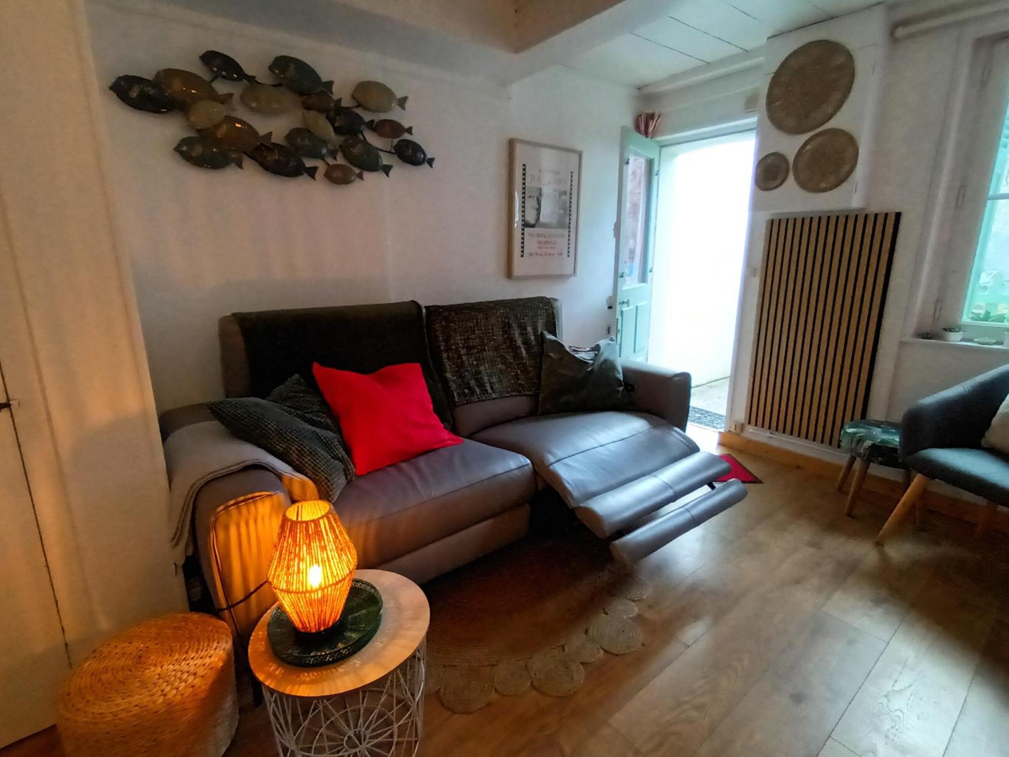 Villa La P'tite Normande Villerville Esterno foto