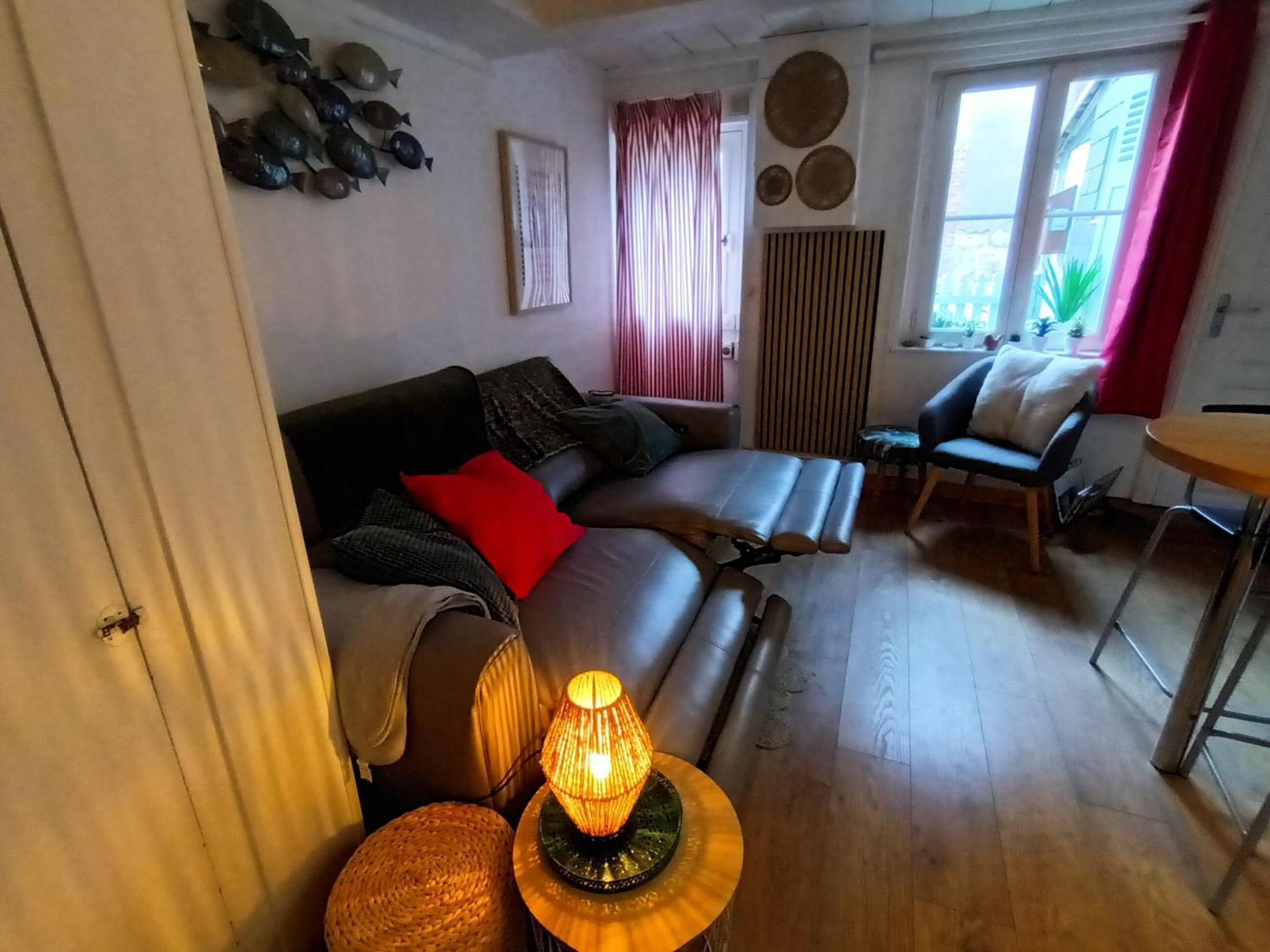 Villa La P'tite Normande Villerville Esterno foto