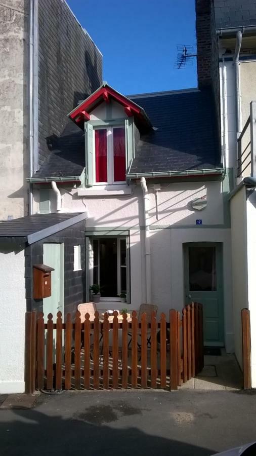 Villa La P'tite Normande Villerville Esterno foto