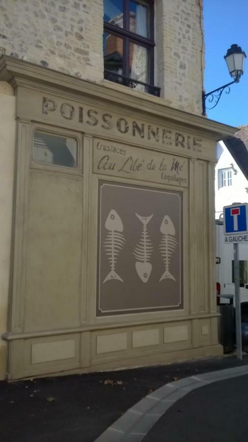 Villa La P'tite Normande Villerville Esterno foto