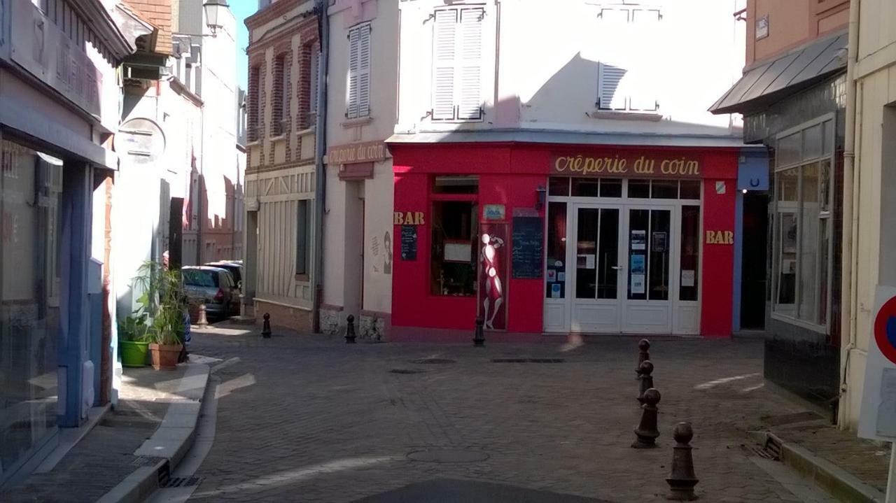 Villa La P'tite Normande Villerville Esterno foto